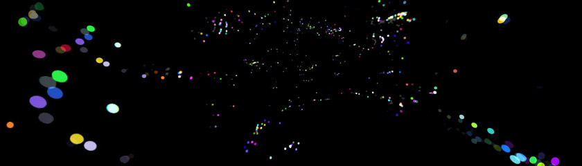 Liquid Particles 3D